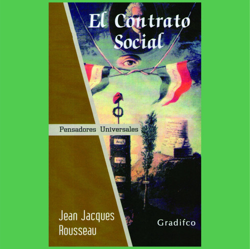 El Contrato Social Jean Jacques Rousseau Libro