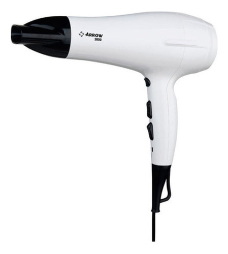 Secador De Pelo Arrow Ceramic Technology 2200w Blanco Sp5100