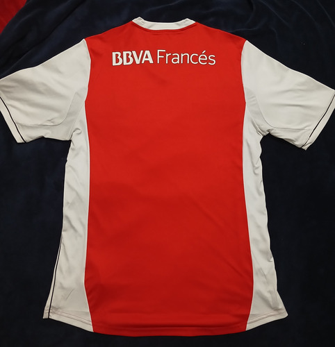 Camiseta River Plate Adidas Original Alternativa 2014 (Usado)