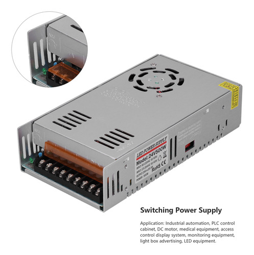 Fuente De Alimentación Smps Yy50024 Con Conmutación Ac 90