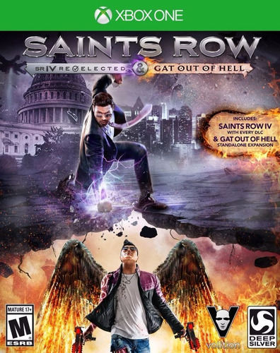 Saint's Row Iv Re-elected & Gat Out Of Hell Xbox One Nuevo C