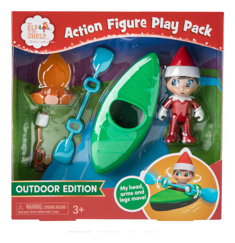 Figura De Accion The Elf On The Shelf Pack Outdoor Edition