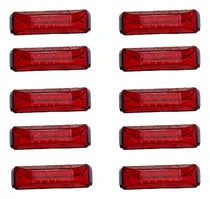 Comprar Plafones Laterales 12 Led Muertito Caja Trailer Camion 10 Pz