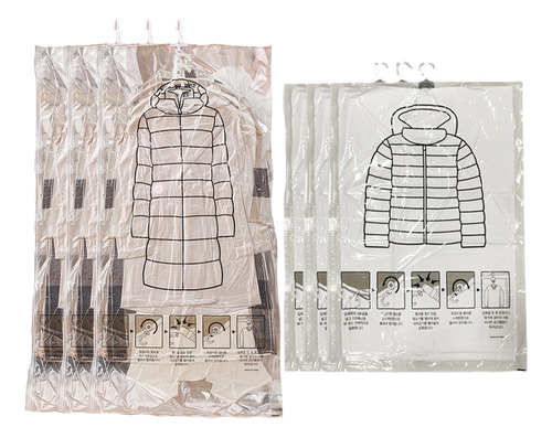 Youpin 6 Bolsas De Almacenamiento De Ropa Para Aspiradora