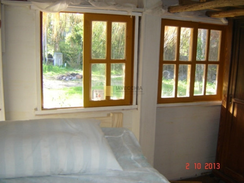 Imagen 10 de 27 de Venta De Casa Cabaña De 1 Dormitorio En El Tesoro La Barra