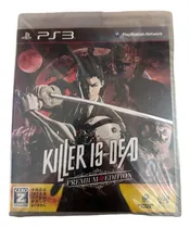 Comprar Killer Is Dead Ps3 Japones Nuevo Y Sellado
