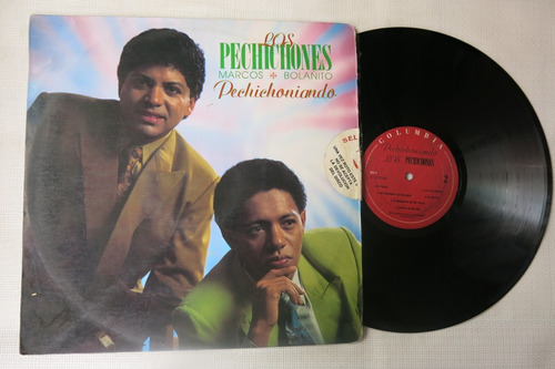 Vinyl Vinilo Lp Acetato Marcos Bolañito Los Pechichones Trop