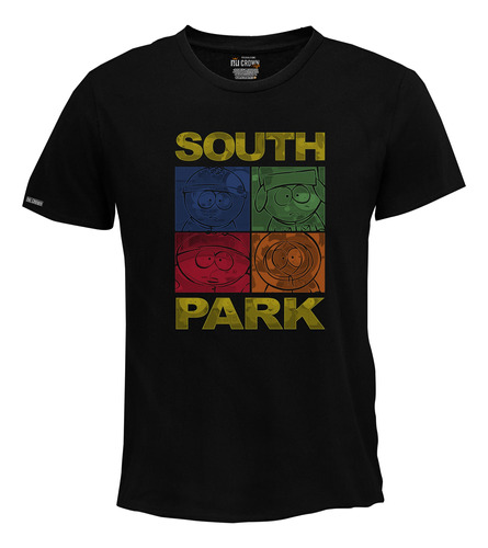 Camiseta Hombre South Park Serie Tv Bto2
