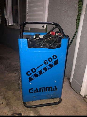 Cargador De Batería Gamma 600 Usado, Execelente