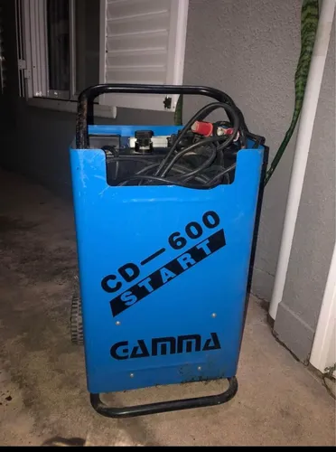 Cargador De Batería Gamma 600 Usado, Execelente 