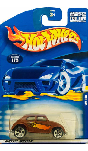 Hot Wheels Vintage 2001 Collector # 175 Volkswagen Bug