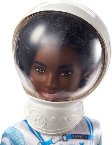 Traje espacial negro para muñeca astronauta Barbie - Mattel Gyj98