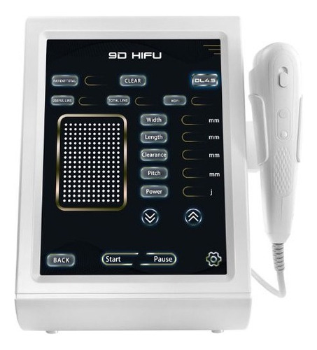 Hifu 9d Maquina De Cosmetica Ultrasonido 