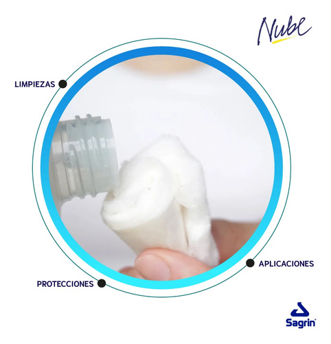 Algodón Nube 140 Gramos