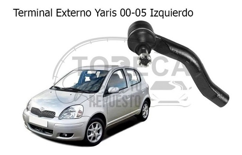 Terminal Externo Izquierdo Toyota Yaris 00-05 45047-59026