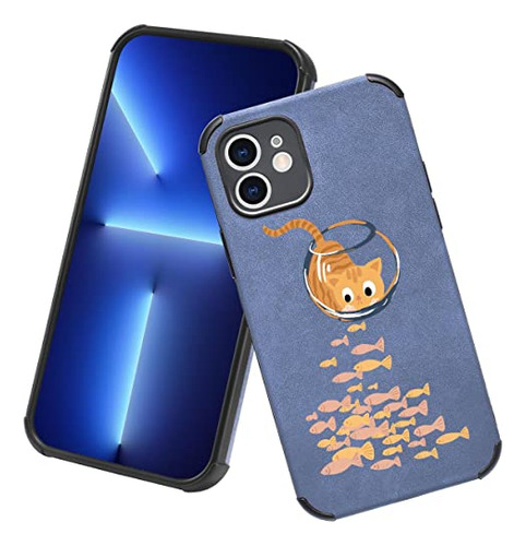 Lugeke Orange Cat Pattern Phone Case Para iPhone 7 Plus/ipho