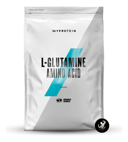Glutamine Myprotein 200 Servicios 1 Kilo Glutamina 100% Pura