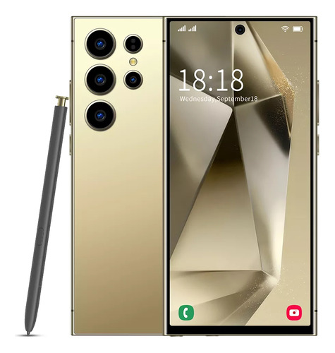 Android Celulares 4g S24 Ultra 6.6 Pulgadas Barato Ram2gb Y Rom16gb