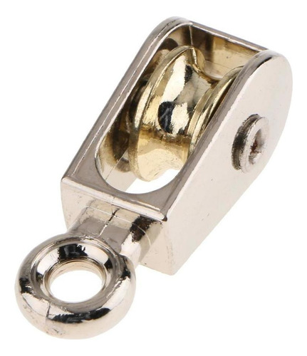 . Rodamiento De Bolas De Polea Simple Fijo Para Aparejos