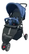 Comprar Carriola 3 Llantas Ultracompacta Trendy Kids 3 Xplorer Color Azul Chasis Negro
