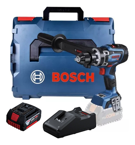 Furadeira Parafusadeira Bosch A Bat 4ah Gsb 18v-150 C/maleta