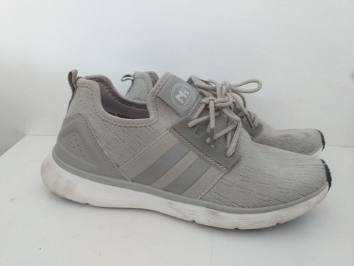 Zapatillas Marca North Star  Gris Deportivas  N37