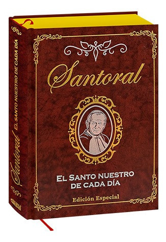 Libro Santoral El Santo Nuestro De Cada Día