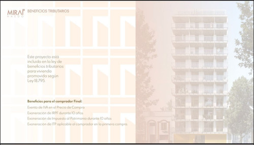 Imagen 14 de 14 de Apartamento En Venta De 1 Dormitorio C/ Cochera En Cordón