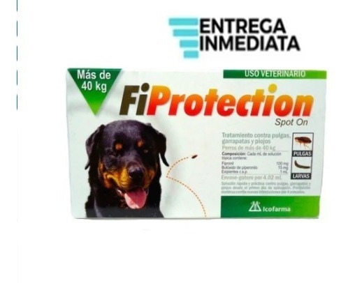  Antipulgas Perro 40ki Icofarma Fi Protection