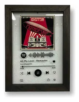 Comprar Cuadro Spotify Personalizado Perfecto Para Regalo