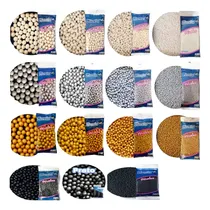 Comprar Pérolas De Açúcar Comestíveis Vários Tamanhos E Cores 60gr