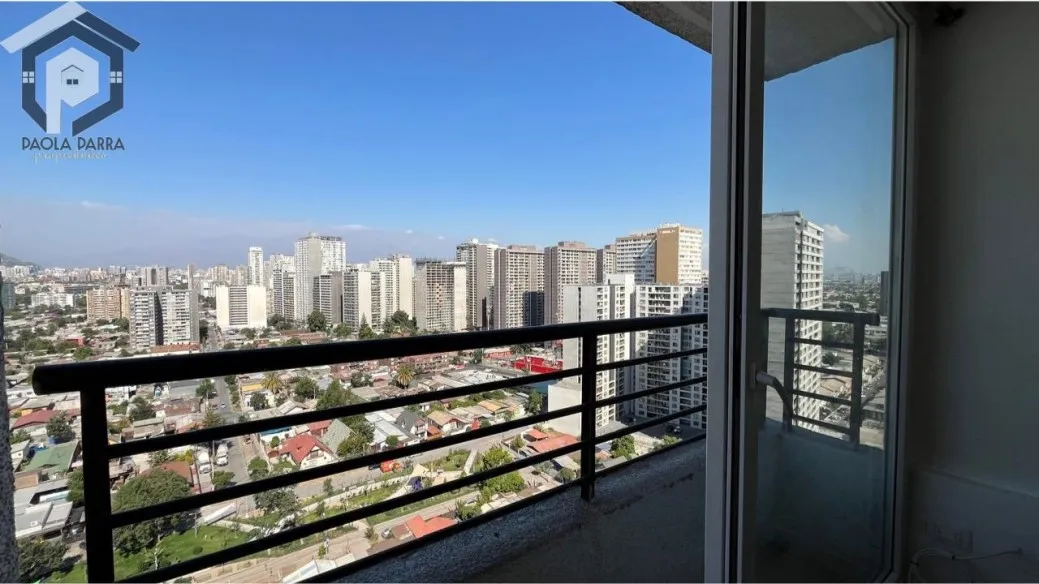 Imagen 1 de 14 de Arriendo Hermoso Departamento 1d 1b Santa Petroñila 38
