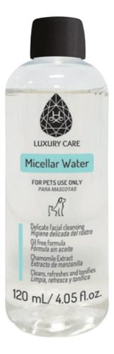 Hydra Luxury Micellar Water 120 Ml Mascotas Limpieza Facial