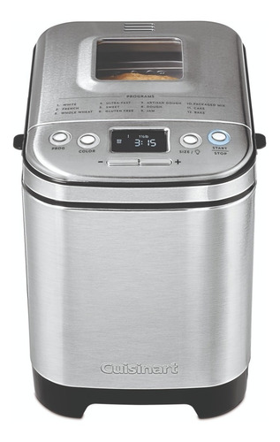 Máquina De Pan Automática Programable Cuisinart Cbk-110