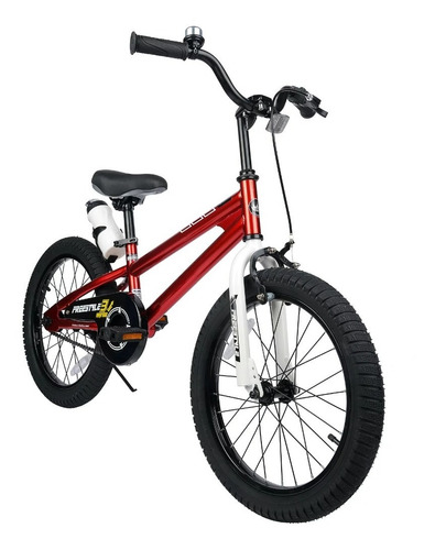 Bicicleta Royalbaby Freestyle Rodada 18' Caliper Para Niños
