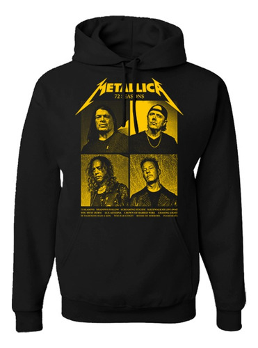 Metallica Sudaderas #01