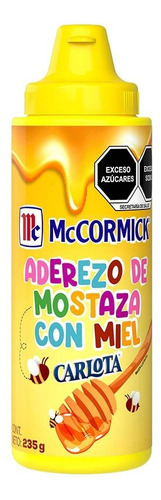 Nuevo 2 Pza Aderezo De Mostaza Mccormick Con Miel 235 G