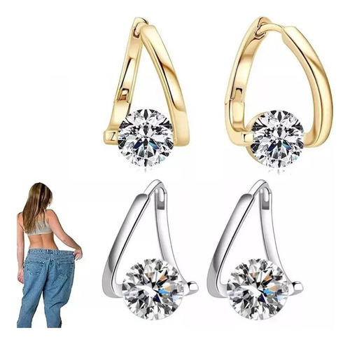 Halolux Lymphvity Germanium Pendientes, Pendientes Para