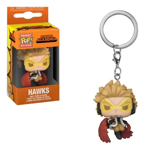 Chaveiro Pop! Funko Hawks | My Hero Academia