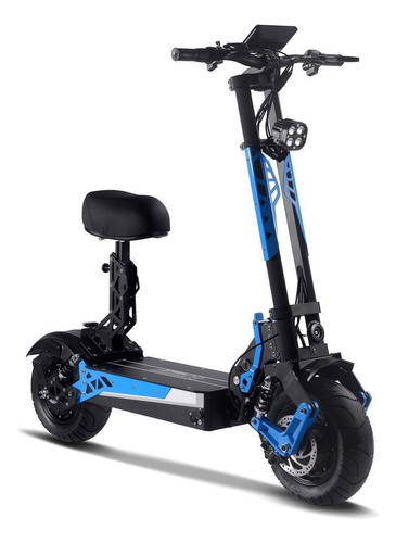 Mototec Switchblade 60v 4000w Dual Hub Motor Lithium Elect