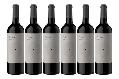 Vino Quieto Syrah X750cc Caja X6