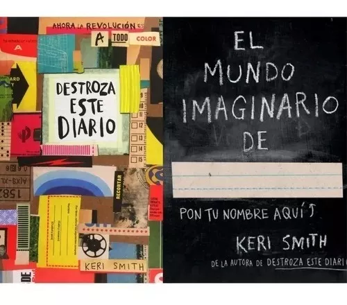 DESTROZA ESTE DIARIO. AHORA A TODO COLOR, KERI SMITH