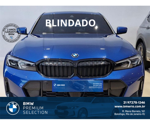 BMW 330E 2.0 16V TURBO HÍBRIDO M SPORT AUTOMÁTICO