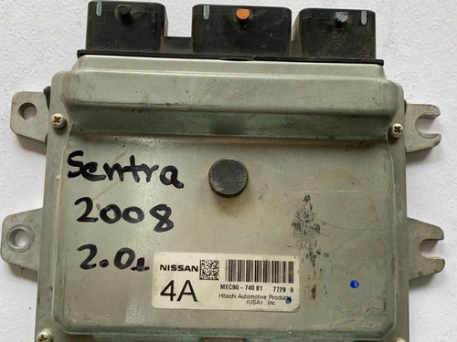 Computadora Sentra 2008 2.0 Mec90-740 B1