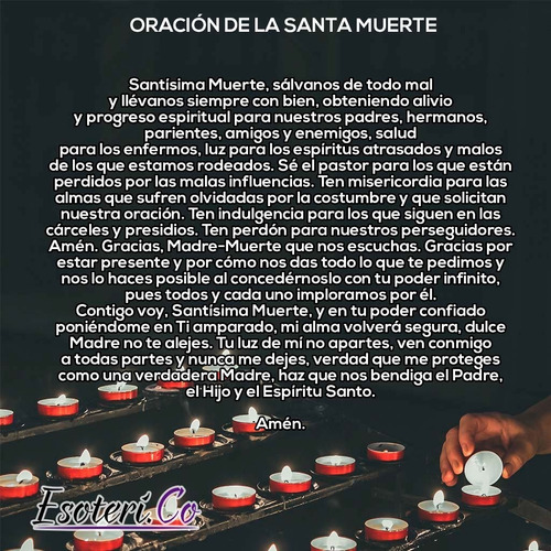 Dije De La Santa Muerte Oro Laminado Y Cristales 5 Cm | Meses sin intereses
