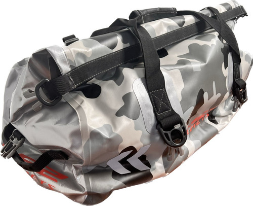 Ls2 Bolso Trasero Camo Gris