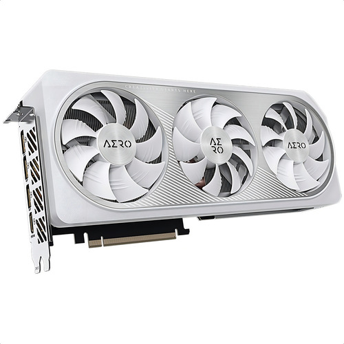 Placa de vídeo Gigabyte Rtx 4070 Super Aero Oc 12g 12gb