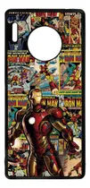 Comprar Funda Protector Case Para Huawei Mate 30 Pro Iron Man Marvel