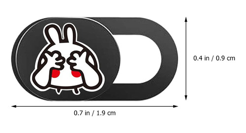 Funda De Cámara Web De Dibujos Animados Para Cámara Web, Pri