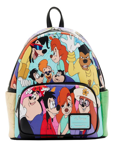 Mochila Loungefly, Pelicula De Goofy Disney, Talle Unico